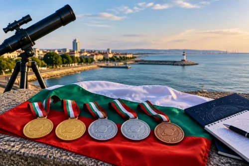 Български ученици взеха пет медала на олимпиадата IOAA