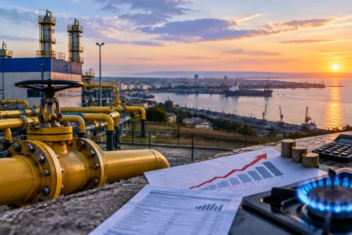 Булгаргаз поиска 34% по-скъп газ за ноември