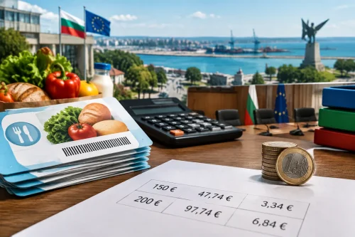 Ваучерите за храна над 102,26 евро влизат в 7% данък
