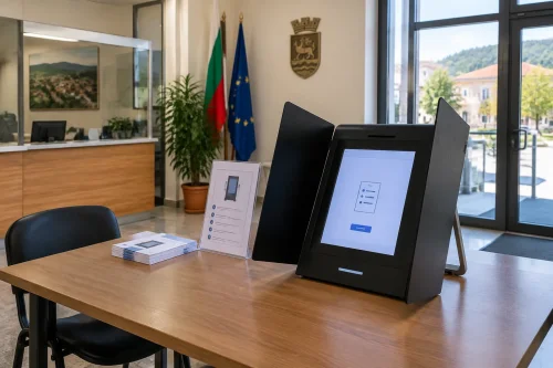 Малко Търново пуска пробно машинно гласуване преди изборите