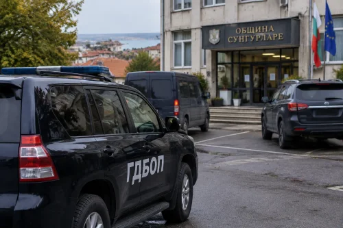 ГДБОП задържа кмета на Сунгурларе Димитър Гавазов