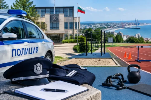 ОДМВР-Бургас обяви конкурс за 56 полицаи