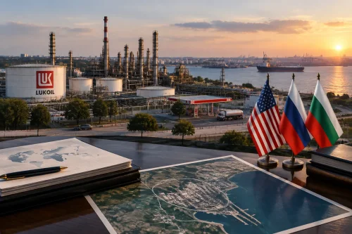 NYT: Преговорите САЩ–Русия включват „Лукойл Нефтохим Бургас“