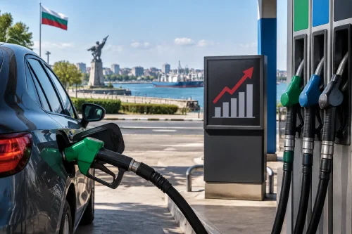 Евростат: Горивата в България поскъпнаха с 42,2%