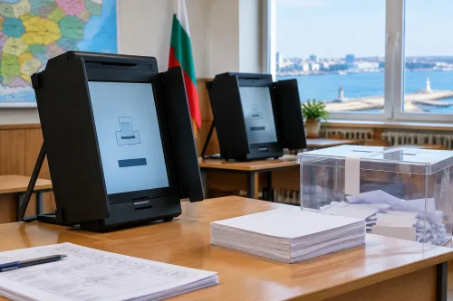 РИК Бургас пуска машинно гласуване в 494 секции