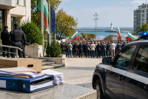 Привърженици на кмета на Сунгурларе протестират в Бургас