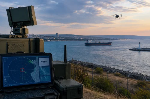 Полк. Иван Миланов поиска ранно засичане на дронове над Черно море