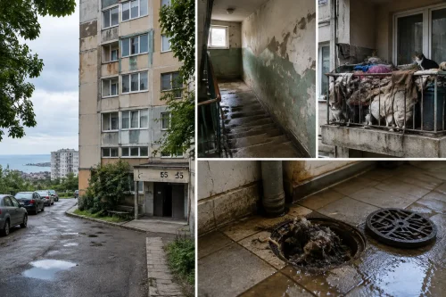 Жители на блок 55 в Бургас готвят колективно дело