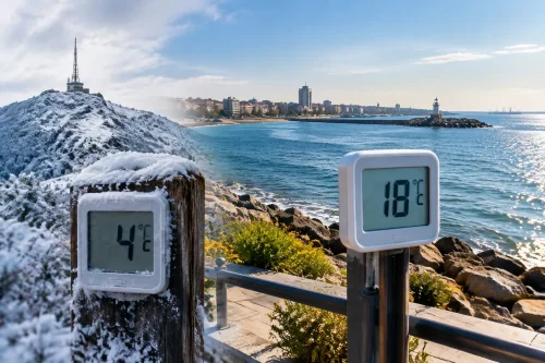 Ахтопол измери 18°C, Драгоман остана на 4°C сутринта