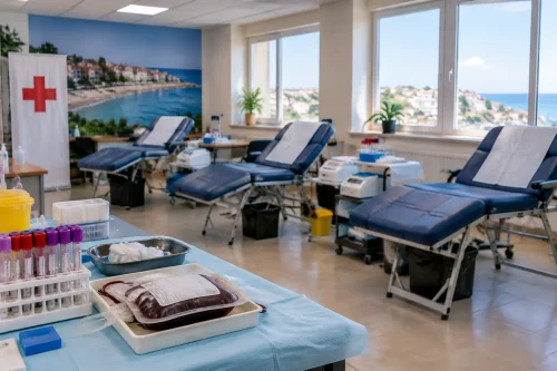 27 души дариха кръв в акция на Община Приморско