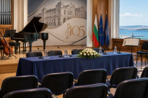 Музикалната академия отбелязва 105 години с концерти и конференции