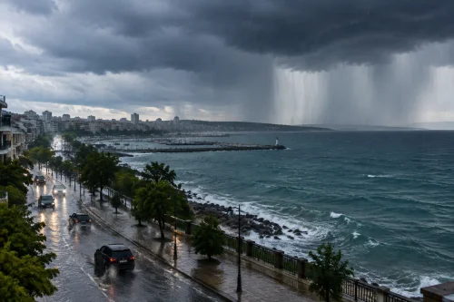 Meteo Balkans предупреждава за проливни дъждове край Бургас
