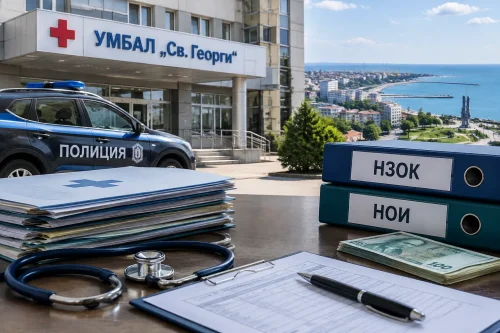 МВР разширява проверките за злоупотреби с пари от НЗОК и НОИ