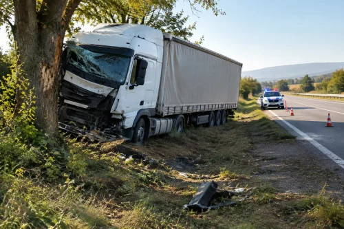 Турски шофьор загина при катастрофа край Гавраилово