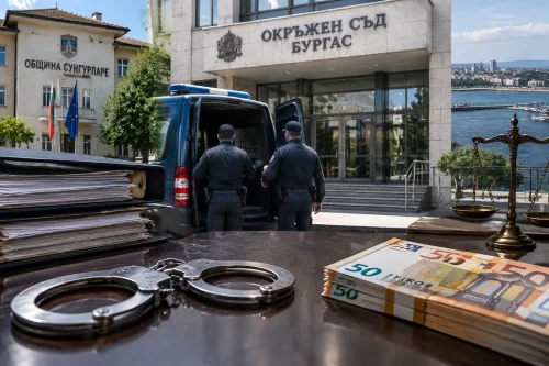 Окръжният съд в Бургас остави Гавазов и Ревански в ареста