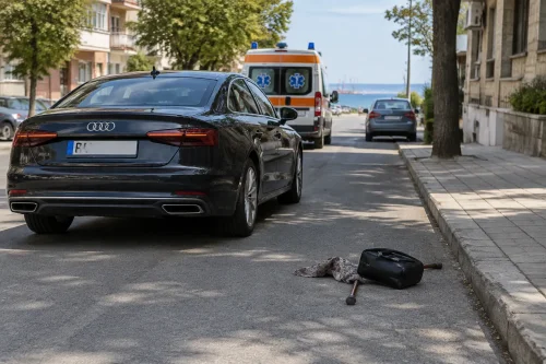 Шофьор на Audi блъсна 72-годишна жена в Айтос