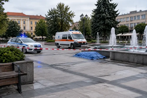 Мъж загина в центъра на Средец след падане край фонтаните
