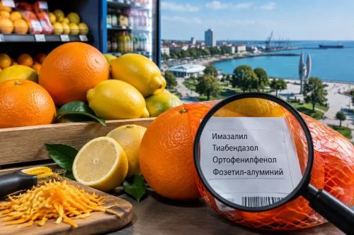 Силвена Роу предупреди за третирани цитруси и кори