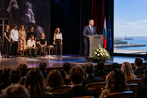 Театрален колеж „Любен Гройс“ откри третата си година в Бургас