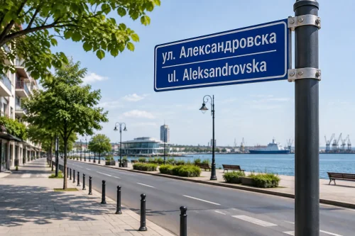 Стойко Андреев предлага общ стандарт за табелите в Бургас