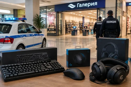 Полицията в Бургас хвана двама ученици за кражби в мол „Галерия“