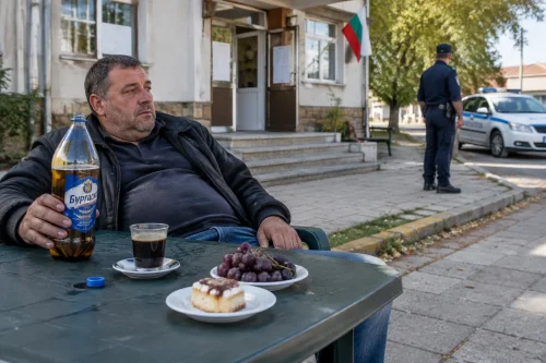 Отстранен председател на СИК в Изгрев остана пред секцията с бира