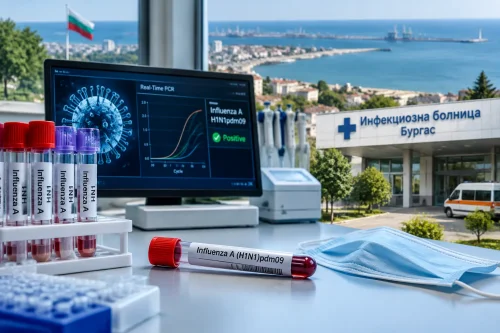 НЦЗПБ потвърди първия H1N1 за сезона в България