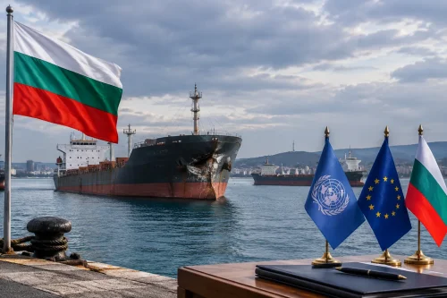 Йотова: България сезира ООН и внася Черно море в ЕС
