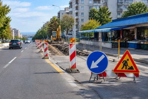 ВиК Бургас затваря частично ул. „Г. Калоянчев“ в „Изгрев“