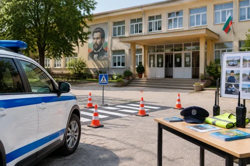 Полицията откри детско управление в Екзарх Антимово