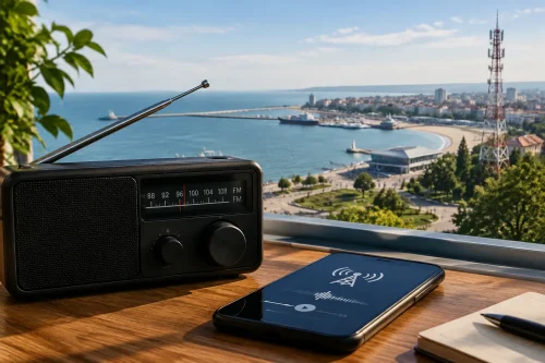 БНР спира част от FM сигнала край Бургас за профилактика