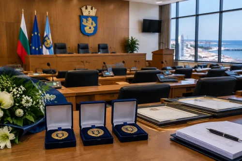 Общинският съвет в Бургас одобри трима почетни граждани