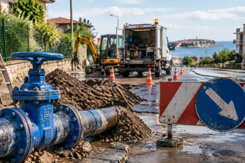 ВиК-Бургас спира вода в Извор и Сунгурларе за ремонти