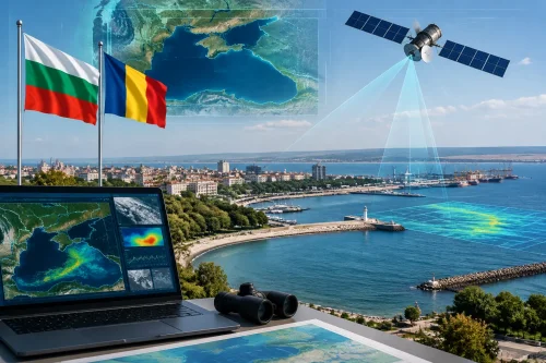 България и Румъния предлагат сателитен мониторинг на Черно море