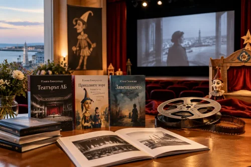 Издателство „Знаци“ празнува 20 години с премиери и кино