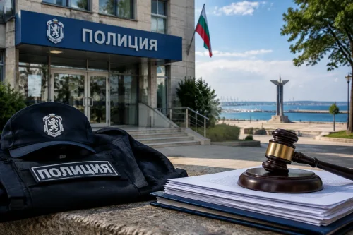 ВАС отмени уволнението на полицая Димитър Николов в Бургас