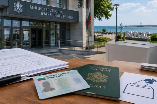 МВР предупреждава: старите удостоверения не важат на 1 ноември