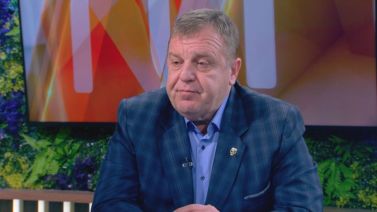 Каракачанов: ВМРО подкрепя партията на Радев