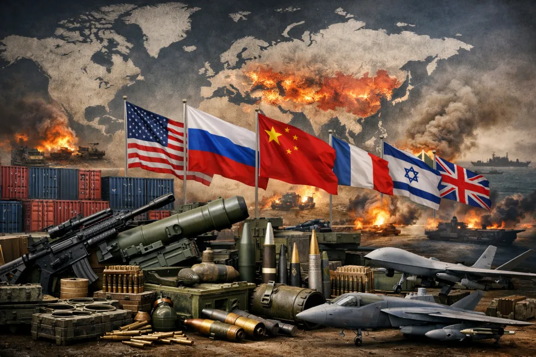 Глобална търговия с оръжие: Факти и тенденции