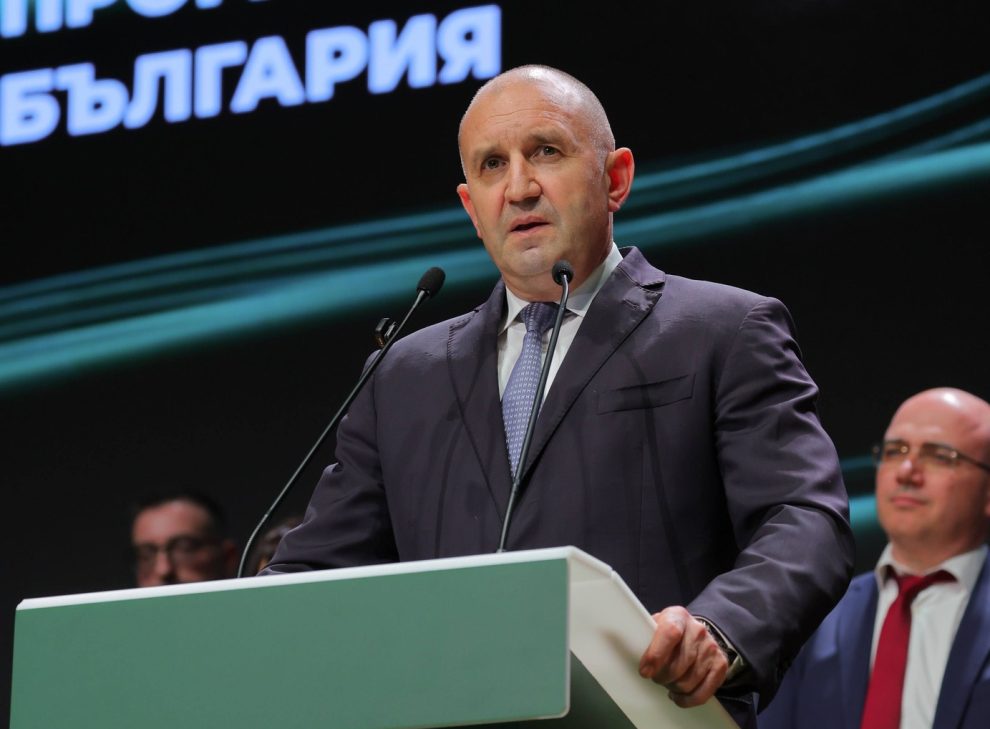 Румен Радев от Благоевград: България няма да плаща за чужди войни