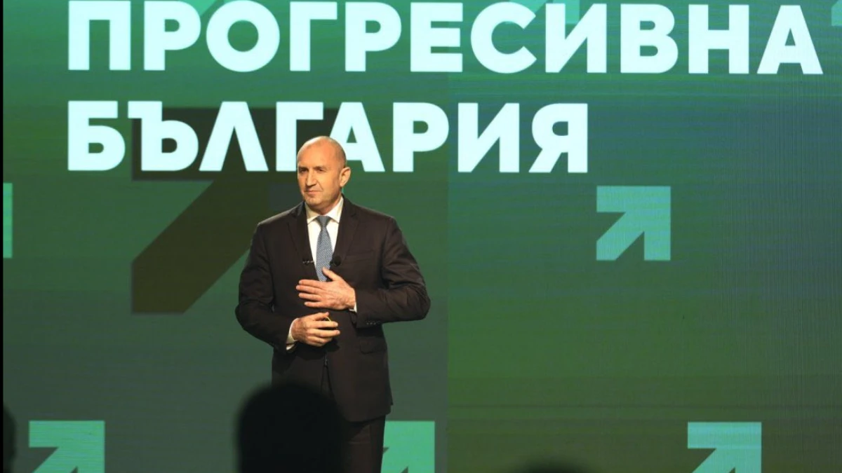 Радев в Търговище: Старт на кампанията с фокус върху икономиката и инвестициите
