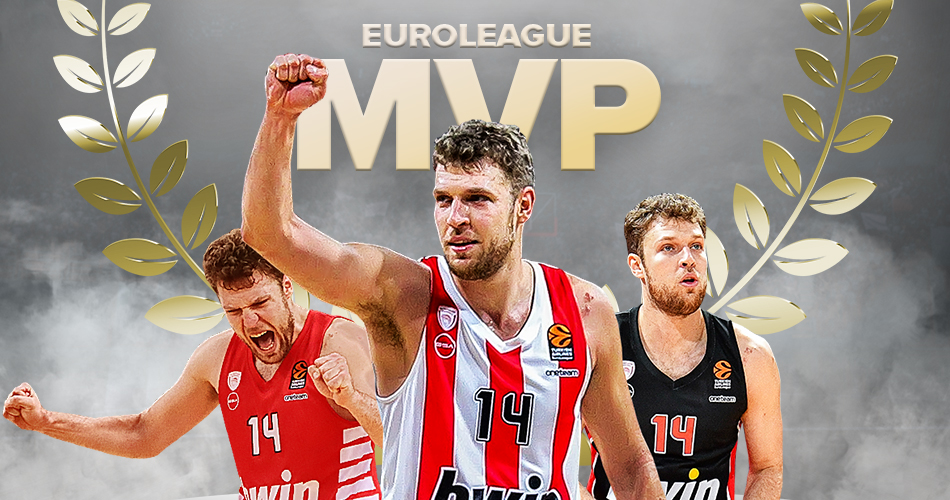 Везенков отново е №1 в Евролигата: Българинът взе MVP за втори път