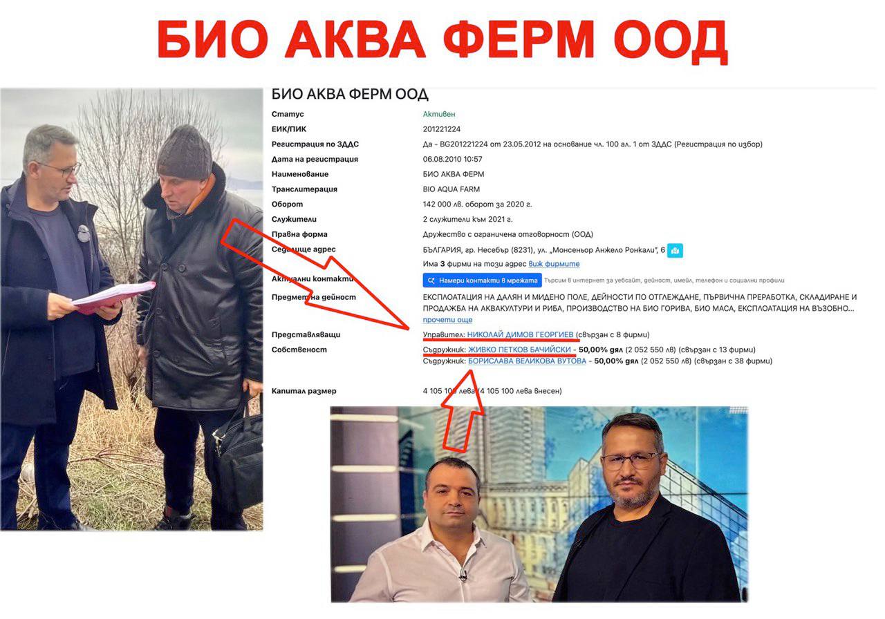 ТЕАТЪР ЗА БАЛЪЦИ: Вижте за кой свой приятел лобира Христанов, докато ни лъже, че се бори с мидената мафия