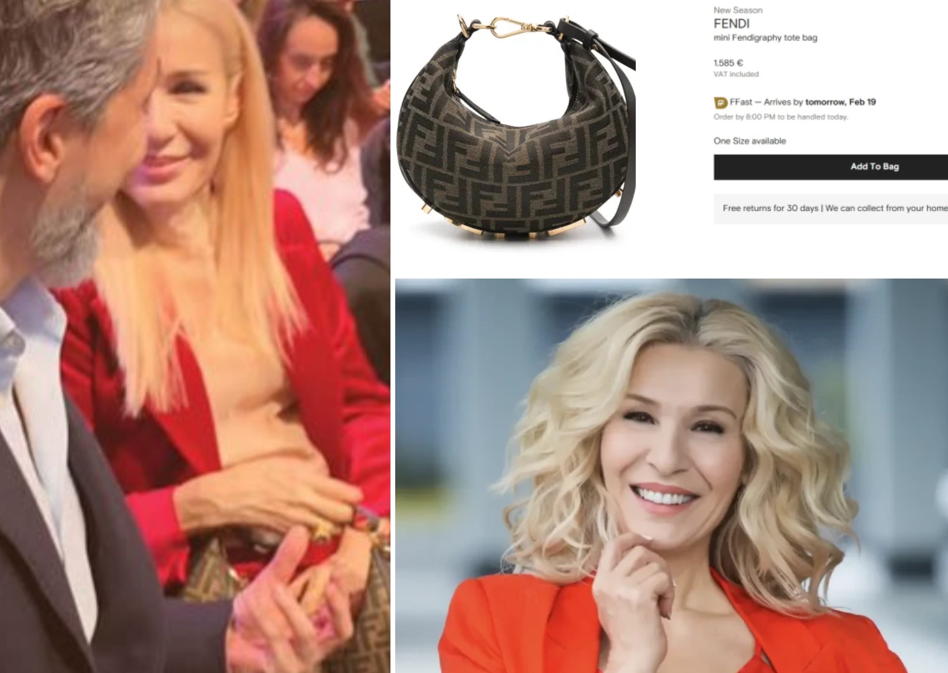 Гала се появи с чанта Fendi за близо 3000 лева