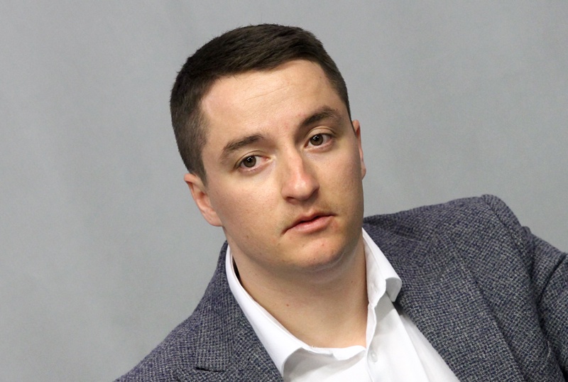 МВР взе книжката на Явор Божанков