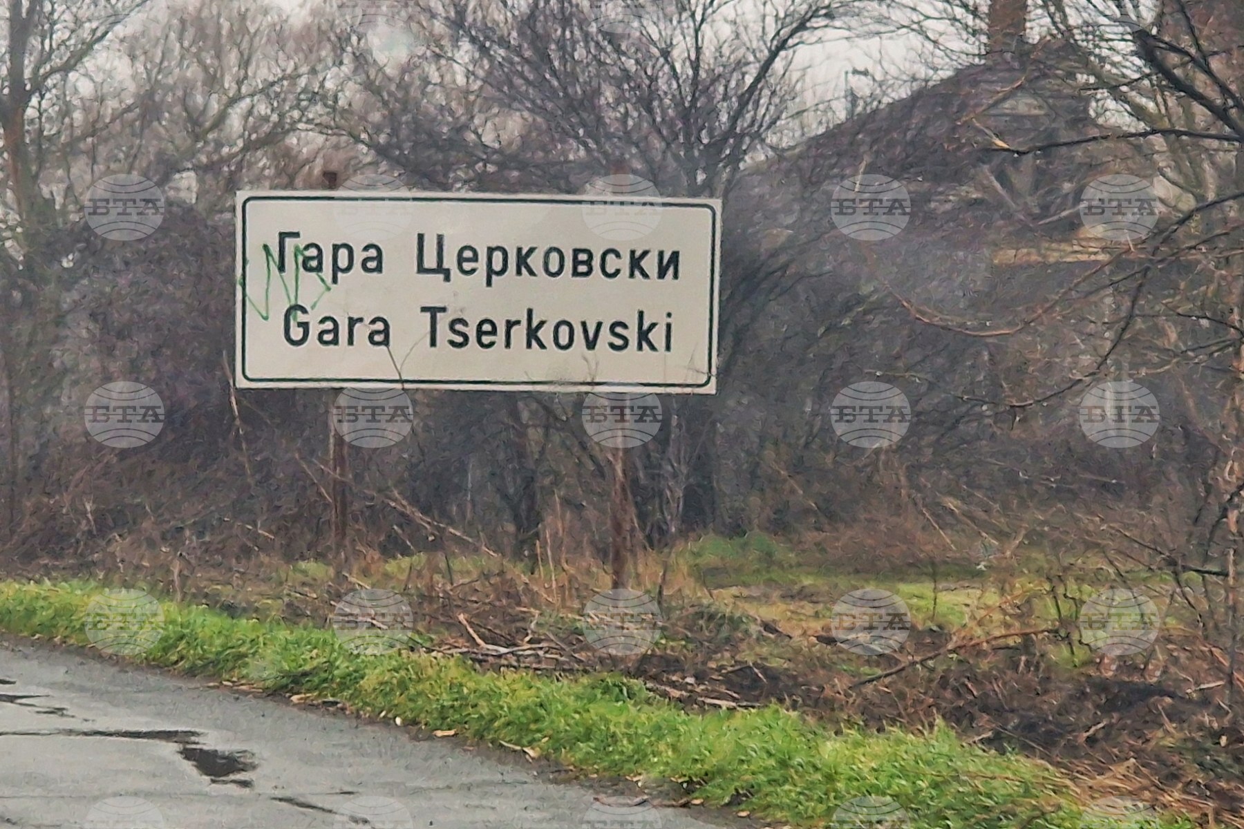 Паника на линията Карлово&ndash;Бургас: локомотив се запали на гара Церковски