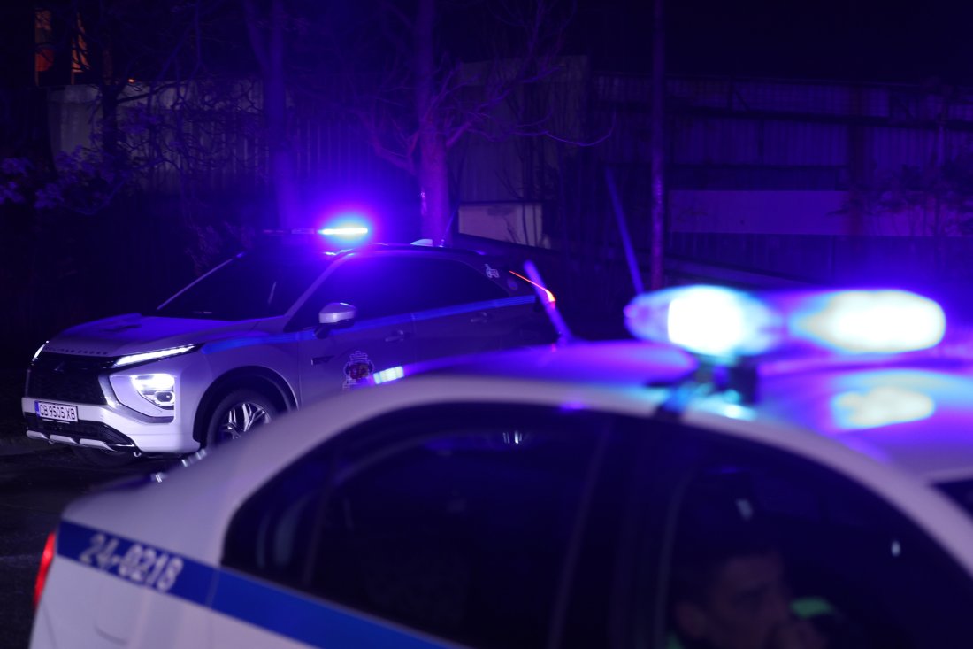 Акция в Обзор: Лазката е задържан след открити около 120 грама марихуана