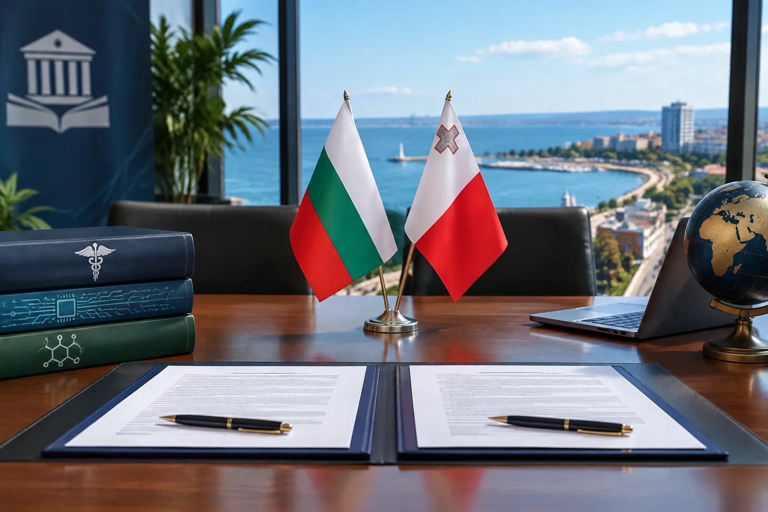 Бургаският държавен университет подписа договор за двойни дипломи