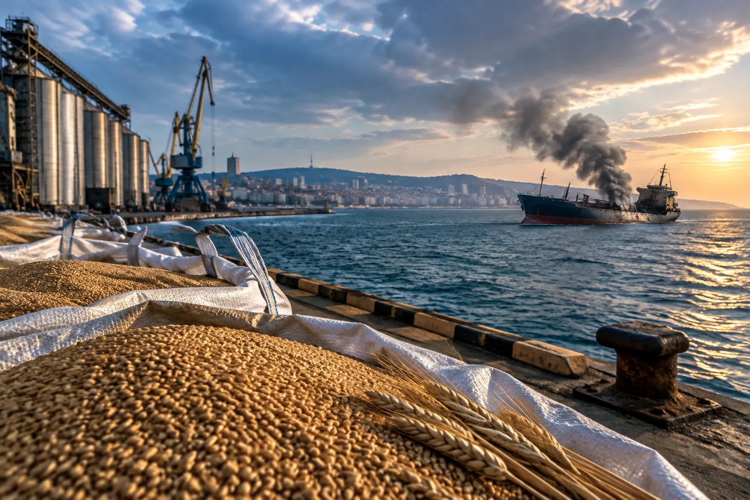 Илия Проданов предупреждава: Спирането в Черно море блокира зърното