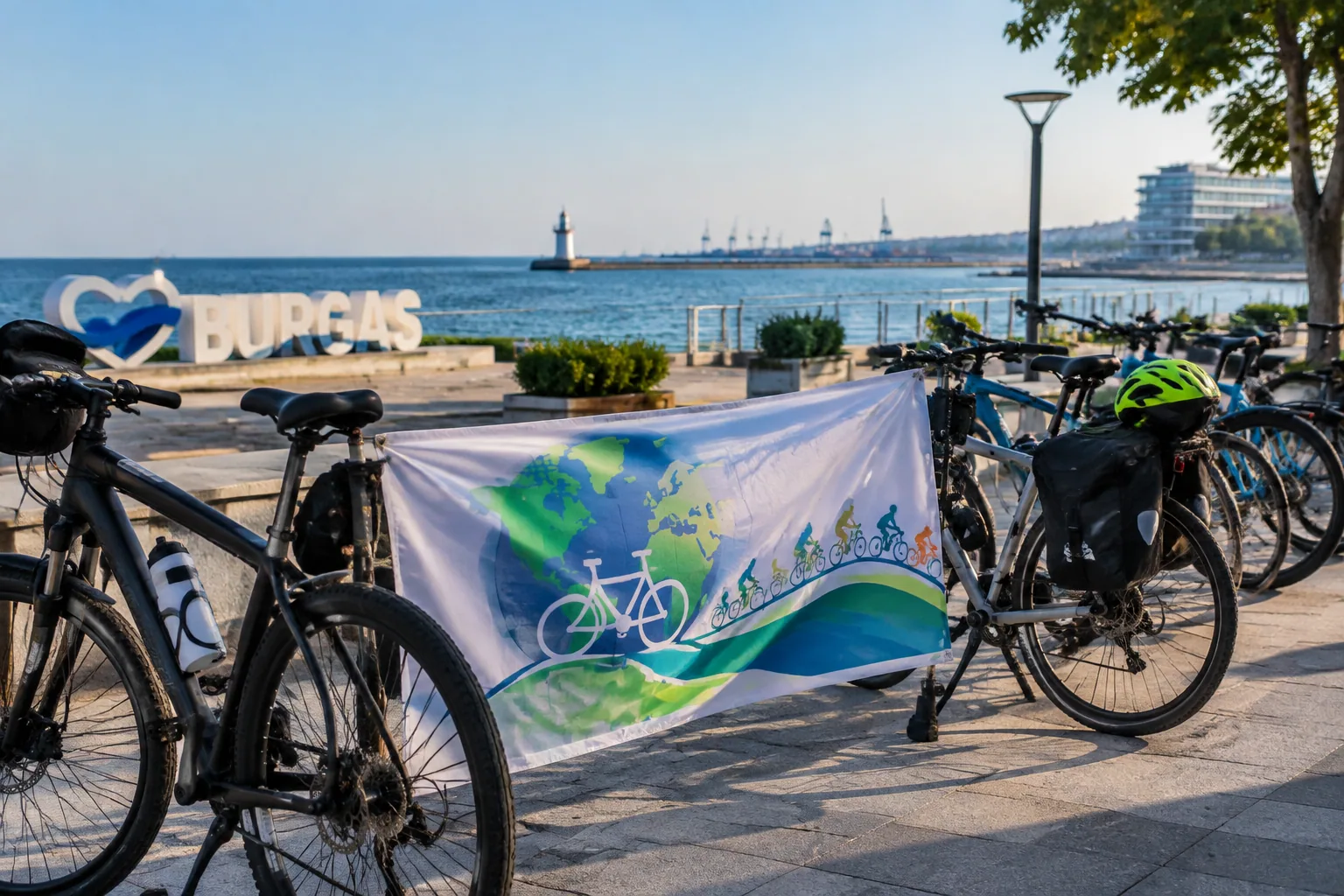 COP Bike Ride събира два клона в Бургас на 4 октомври